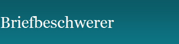 Briefbeschwerer