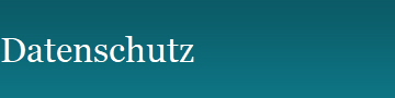 Datenschutz